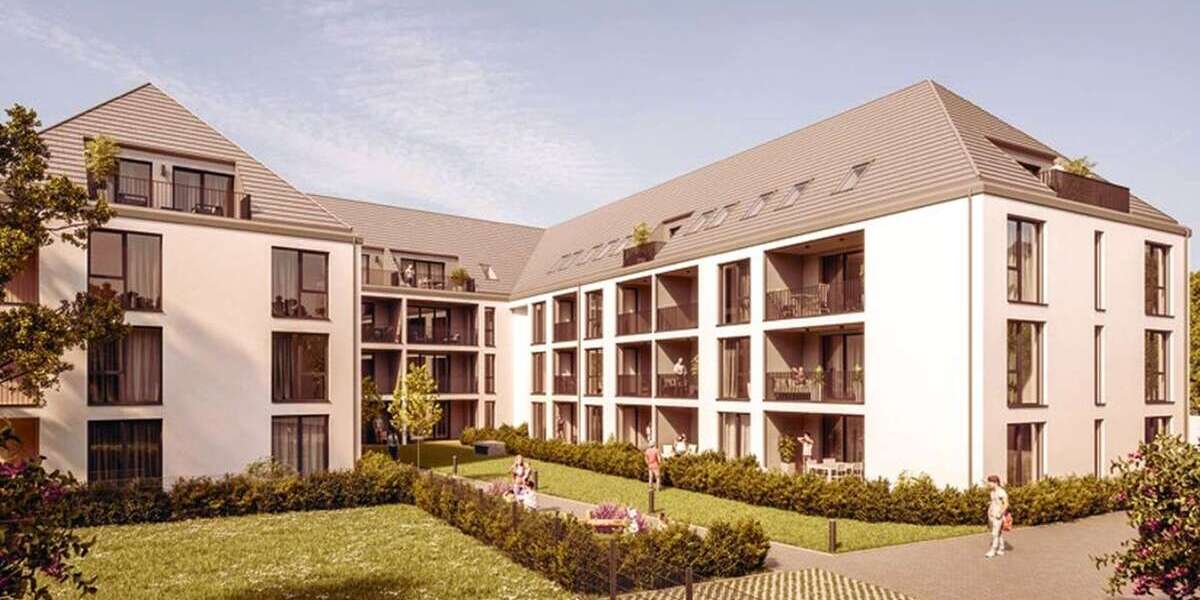 Etagenwohnung Gersthofen - 4 Zimmer, 123 m&sup2;, 2.090&euro; | Angebot:25972870