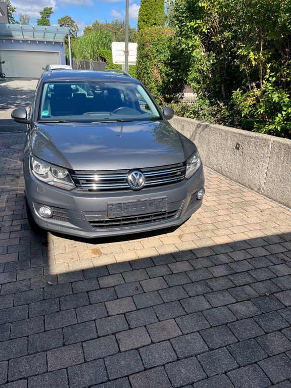 VW Tiguan 166.000 km 9.990 € Aichach 86551