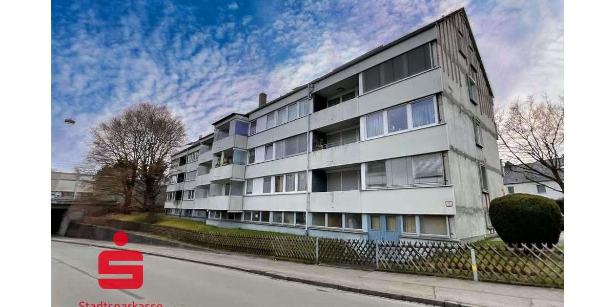 Etagenwohnung Augsburg Hochzoll - 2 Zimmer, 56 m&sup2;, 159.000&euro; | Angebot:26737276