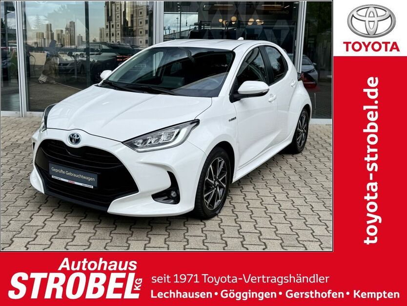 Toyota Yaris 41.273 km 18.480 € Augsburg-Göggingen 86199