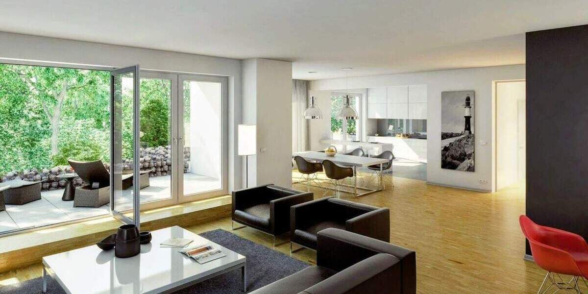 Etagenwohnung Augsburg Lechhausen - 3 Zimmer, 77 m&sup2;, 525.900&euro; | Angebot:25108821