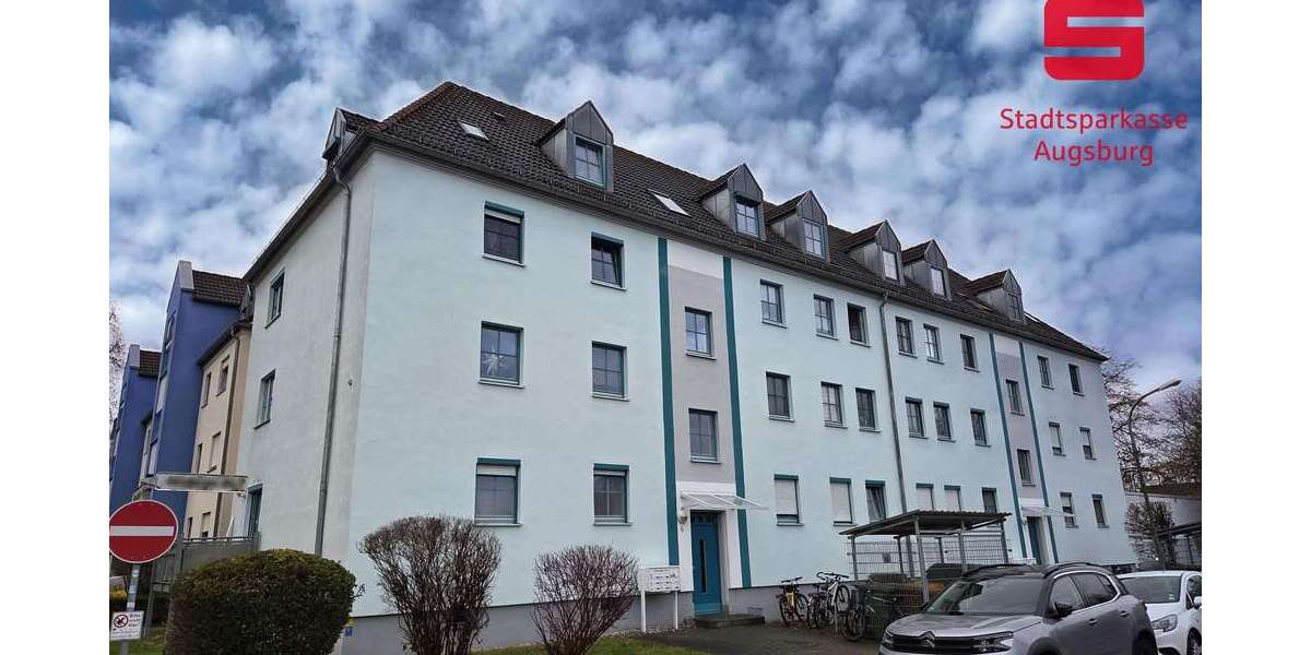 Etagenwohnung Augsburg Oberhausen - 4 Zimmer, 85 m&sup2;, 274.000&euro; | Angebot:19662261