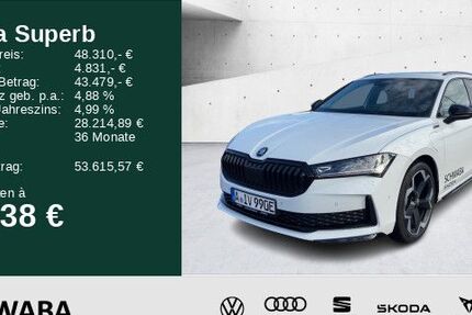 Skoda Superb 14.700 km 44.860 &euro; Gersthofen 86368