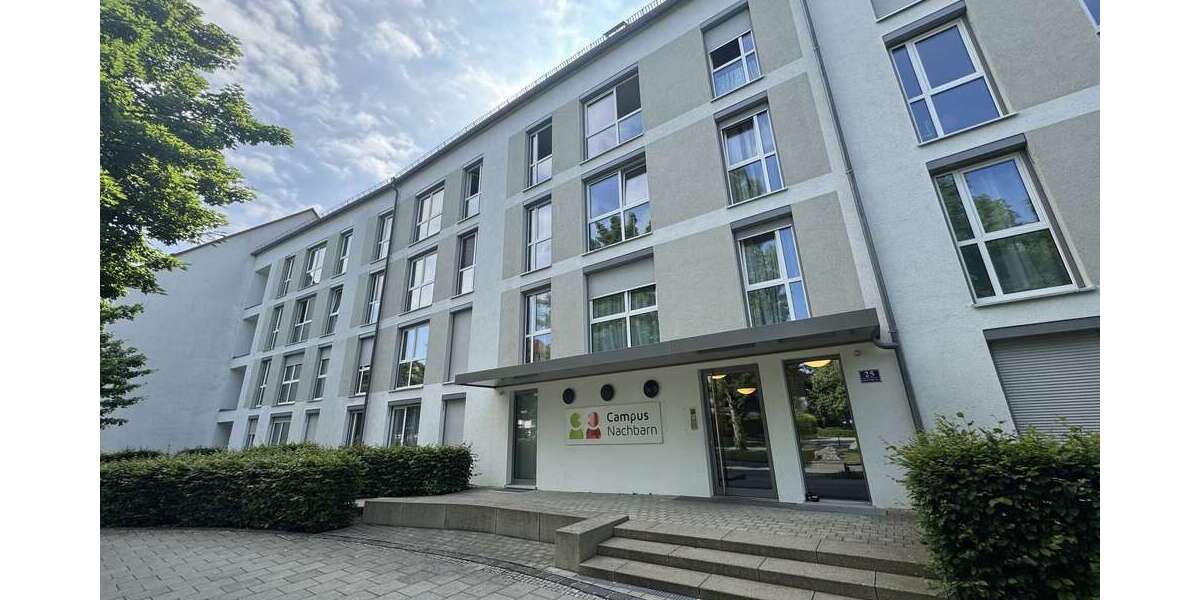 Etagenwohnung Augsburg Antonsviertel - 1 Zimmer, 24 m&sup2;, 390&euro; | Angebot:26183723