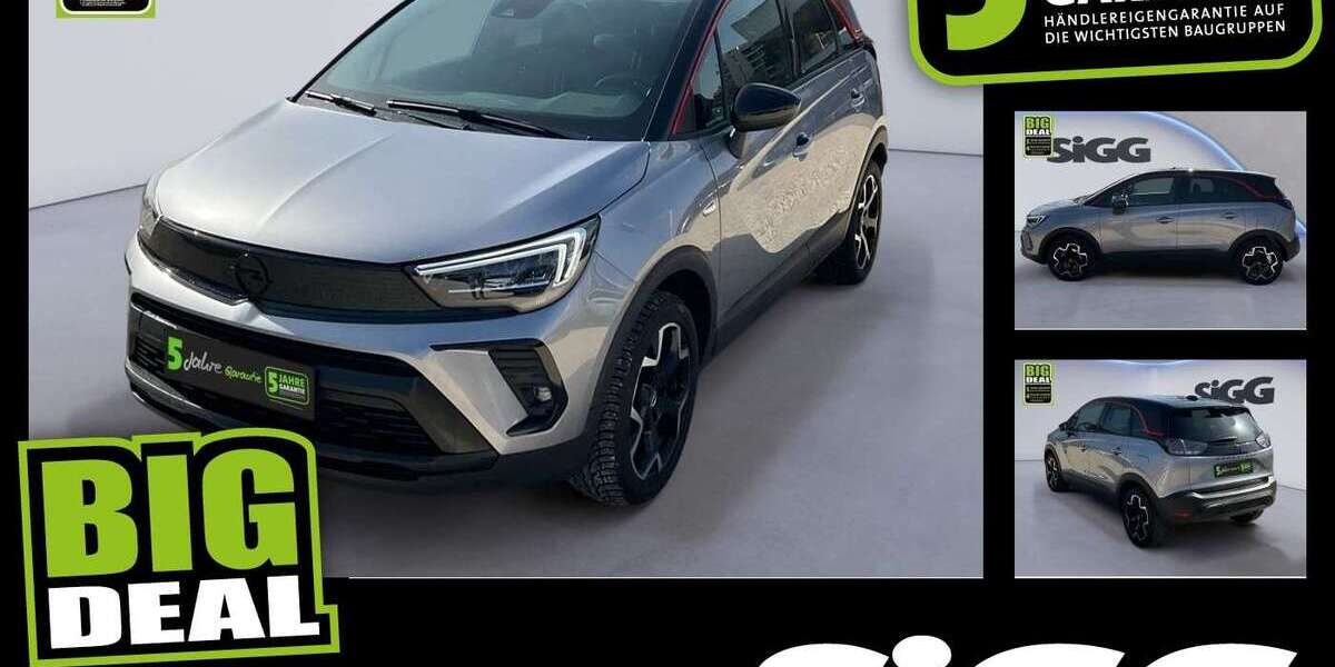 Opel Crossland 13.882 km 16.980 &euro; Augsburg 86199