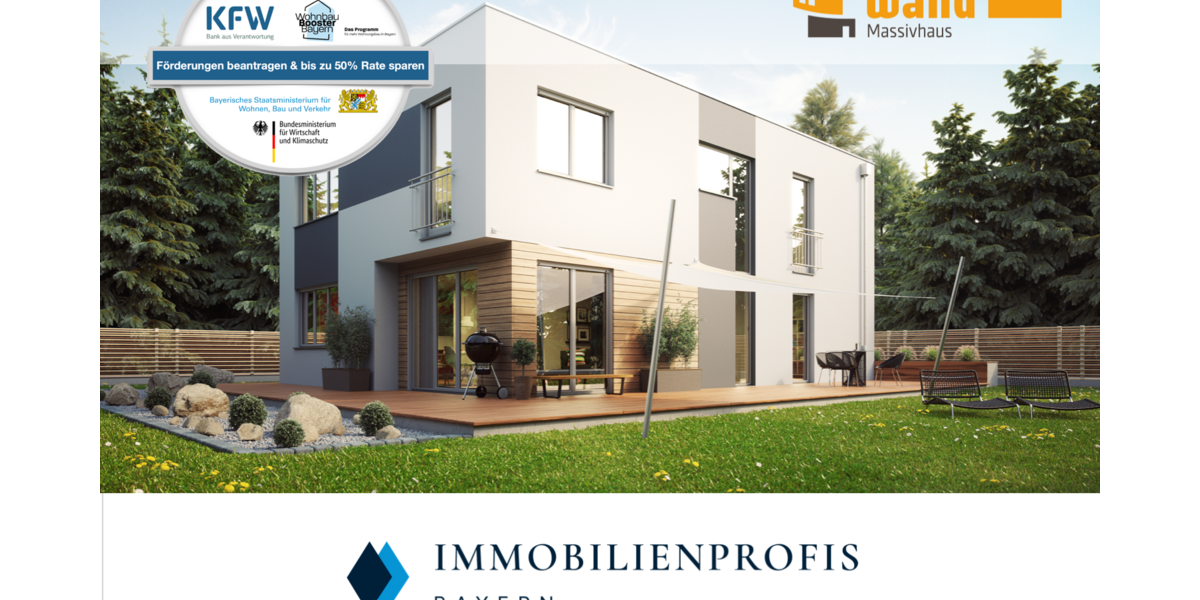 Einfamilienhaus Stadtbergen - 5 Zimmer, 191 m&sup2;, 1.570.000&euro; | Angebot:26584774