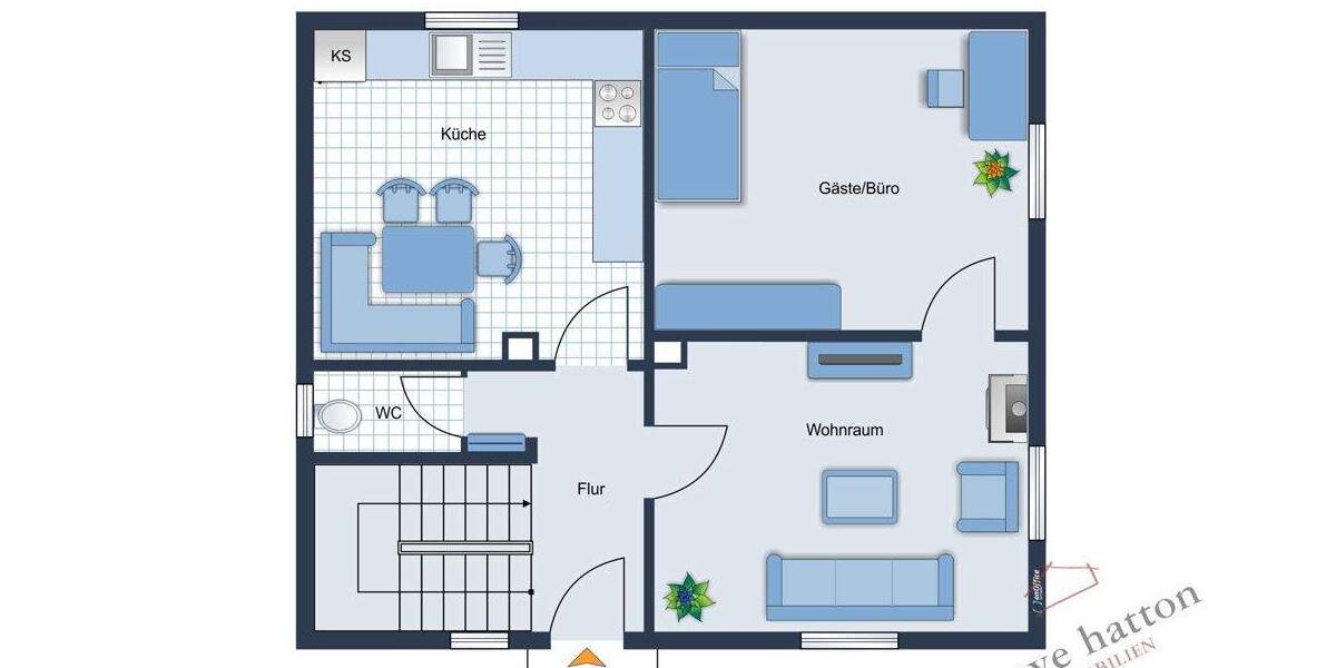 Einfamilienhaus Zusmarshausen / Streitheim Streitheim - 5 Zimmer, 120 m&sup2;, 420.000&euro; | Angebot:25661087