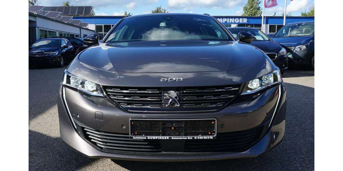 Peugeot 508 24.800 km 23.990 &euro; Dinkelscherben-Ried 86424