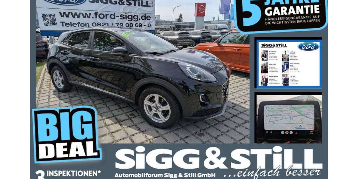 Ford Puma 61.550 km 14.490 &euro; Augsburg 86165