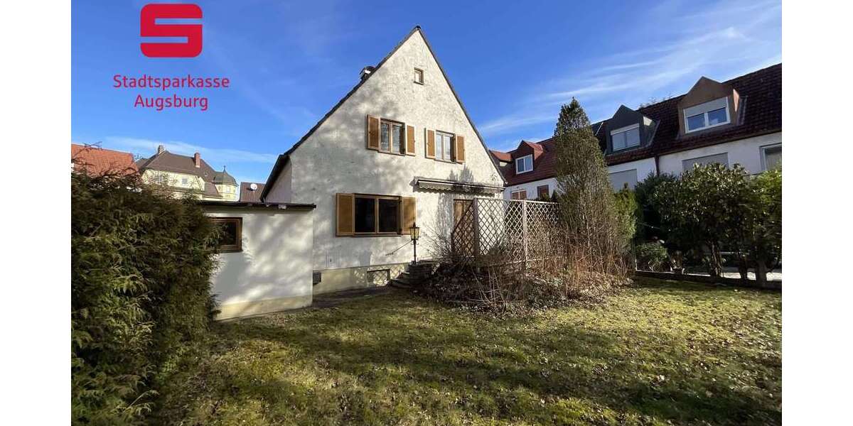 Einfamilienhaus Augsburg Oberhausen - 5 Zimmer, 109 m&sup2;, 399.000&euro; | Angebot:25717186