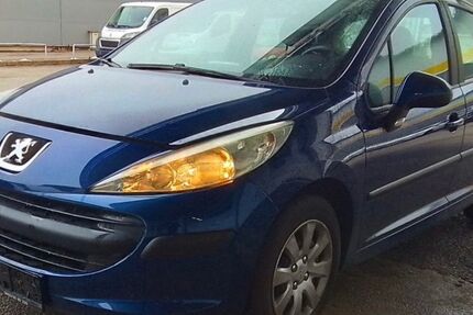 Peugeot 207 72.000 km 3.990 &euro; Mering bei München/ Augsburg 86415
