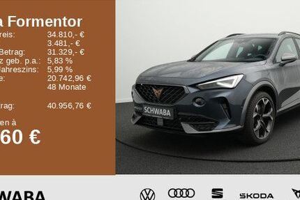 Cupra Formentor 7.200 km 34.810 € Gersthofen 86368