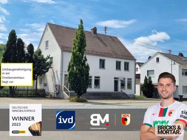 Haus zum Kaufen in Diedorf Biburg 699.000 € 275 m²