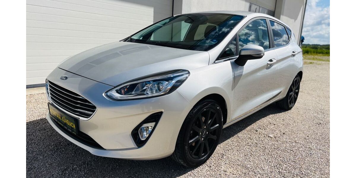 Ford Fiesta 68.000 km 10.490 &euro; Kühbach 86556