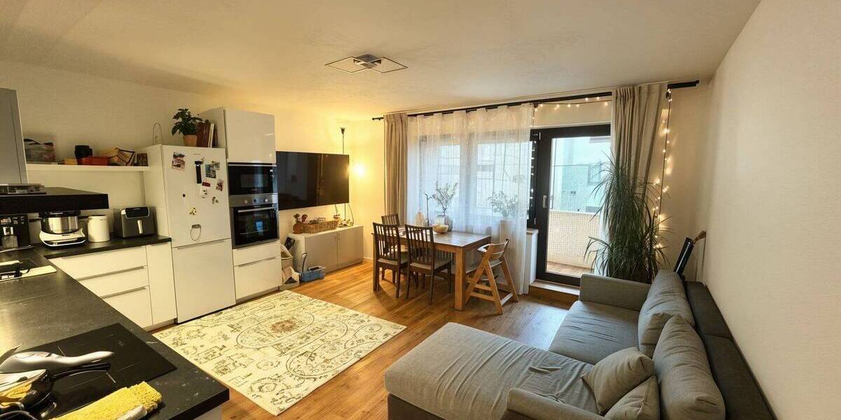 Etagenwohnung Augsburg Lechhausen - 4 Zimmer, 79 m&sup2;, 394.000&euro; | Angebot:26794264
