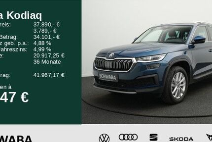 Skoda Kodiaq 64.700 km 37.890 &euro; Gersthofen 86368