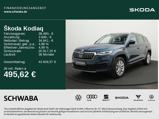 Skoda Kodiaq 64.700 km 38.490 &euro; Gersthofen 86368