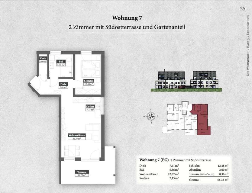 Wohnung zum Kaufen in Mering 425.000 € 66.33 m² 2 zimmer