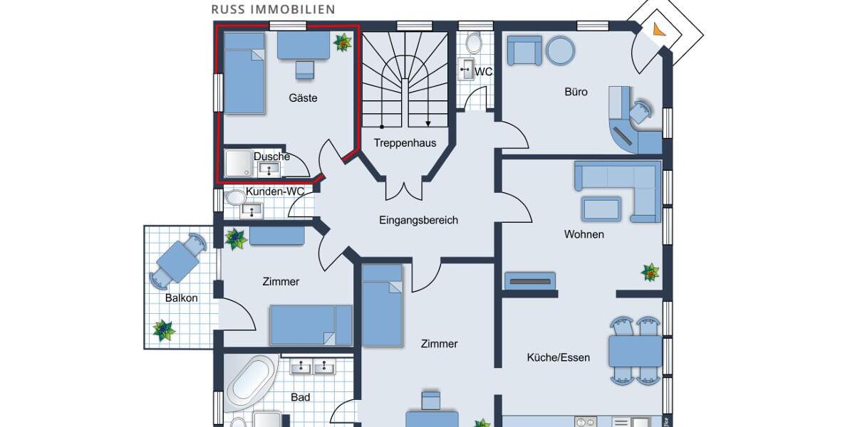 Gewerbeobjekt Augsburg Bergheim - 400&euro; | Angebot:24443116