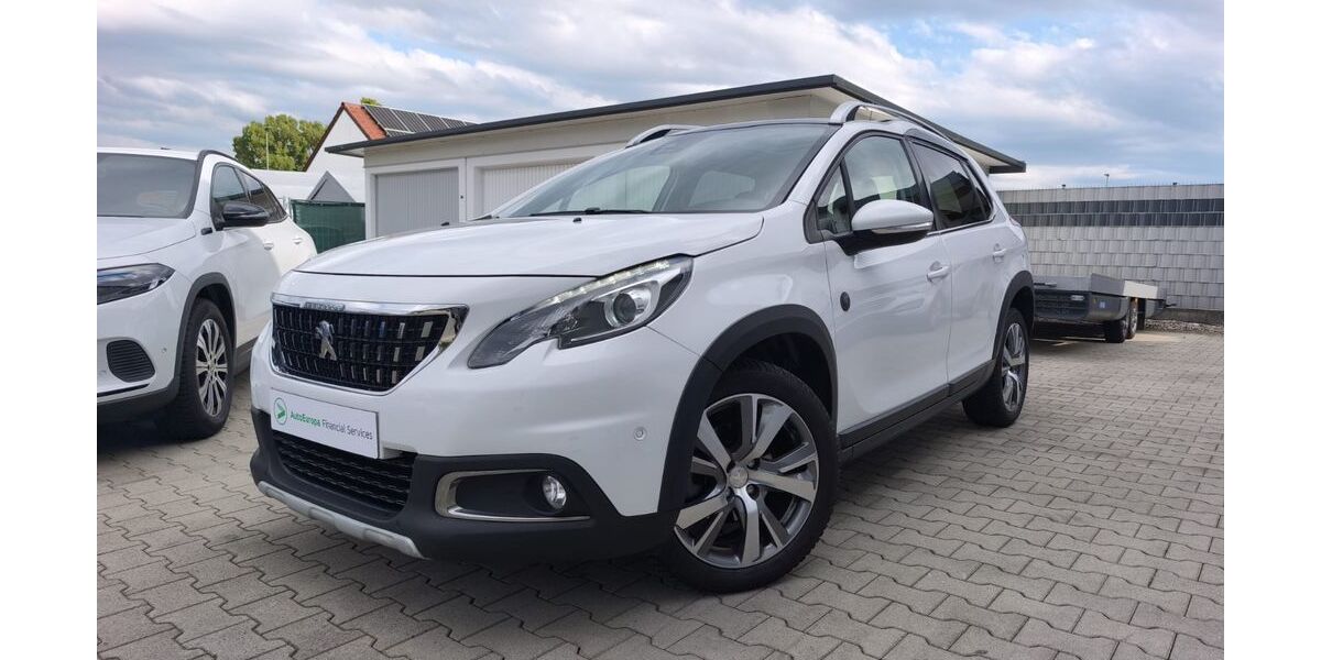 Peugeot 2008 100.000 km 8.990 &euro; Königsbrunn 86343