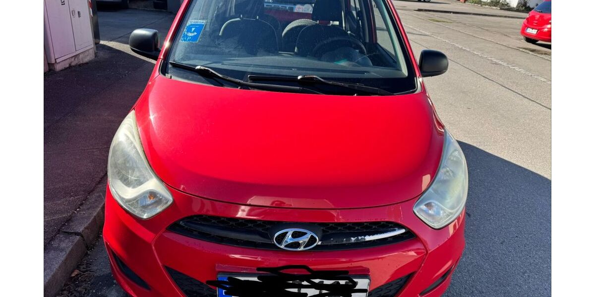 Hyundai i10 168.000 km 1.990 &euro; Königsbrunn 86343