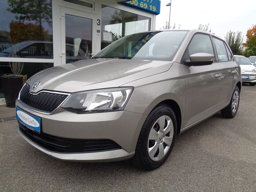 Skoda Fabia 38.200 km 9.900 € Augsburg 86179