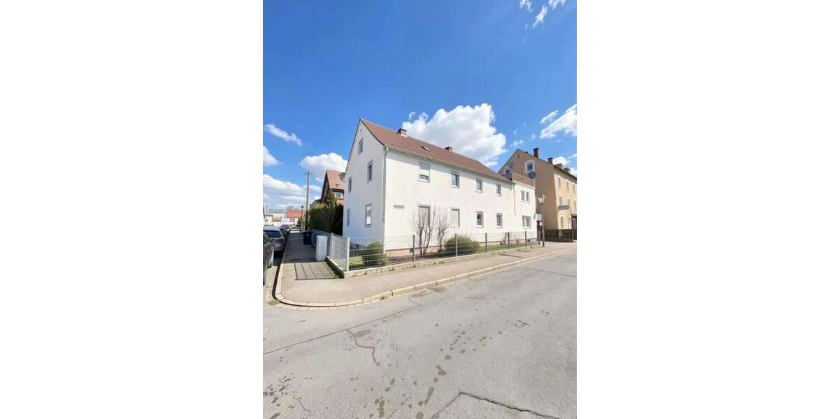 Etagenwohnung Augsburg Oberhausen - 4 Zimmer, 75 m&sup2;, 264.000&euro; | Angebot:26216651