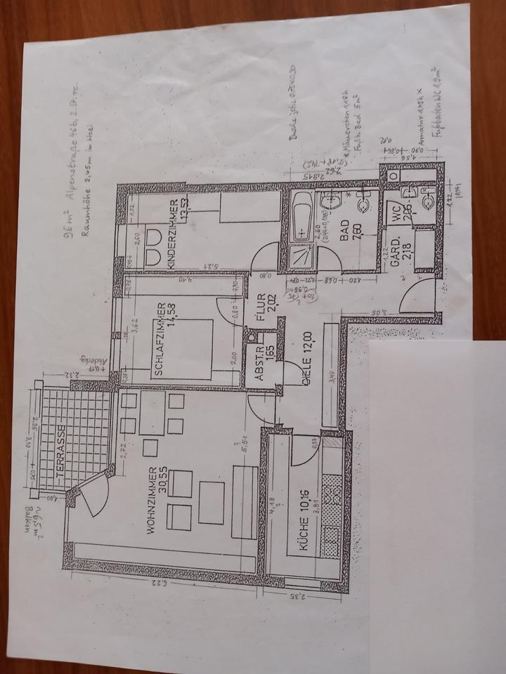 Wohnung in sehr ruhiger Lage im Bismarckviertel