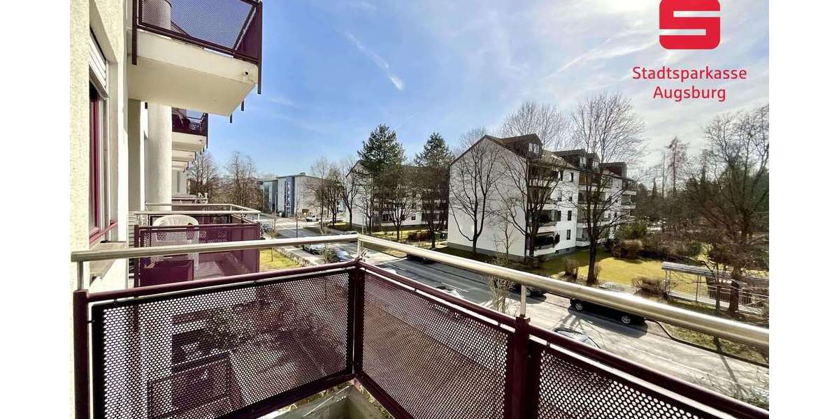 Etagenwohnung Augsburg Haunstetten-Siebenbrunn - 3 Zimmer, 77 m&sup2;, 299.000&euro; | Angebot:25892500