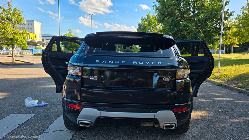 Land Rover Range Rover Evoque 221.911 km 11.490 &euro; Augsburg 86156