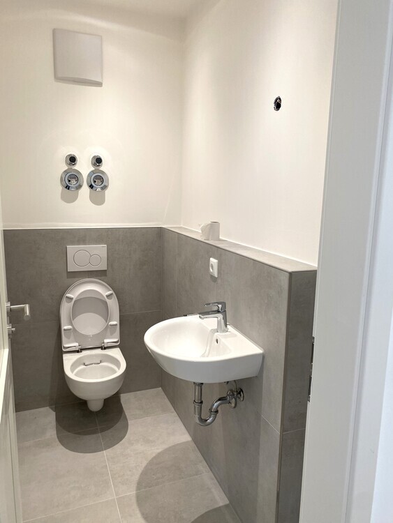 familienfreundliche moderne Erdgeschosswohnung mit Gartenanteil 4 zimmer