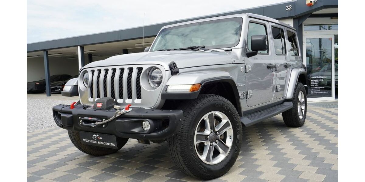 Jeep Wrangler 83.000 km 38.990 &euro; Königsbrunn 86343