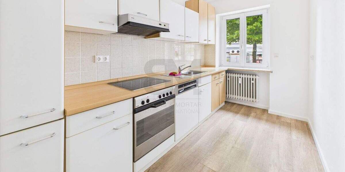 Etagenwohnung Augsburg Innenstadt - 3 Zimmer, 72 m&sup2;, 388.800&euro; | Angebot:25799444