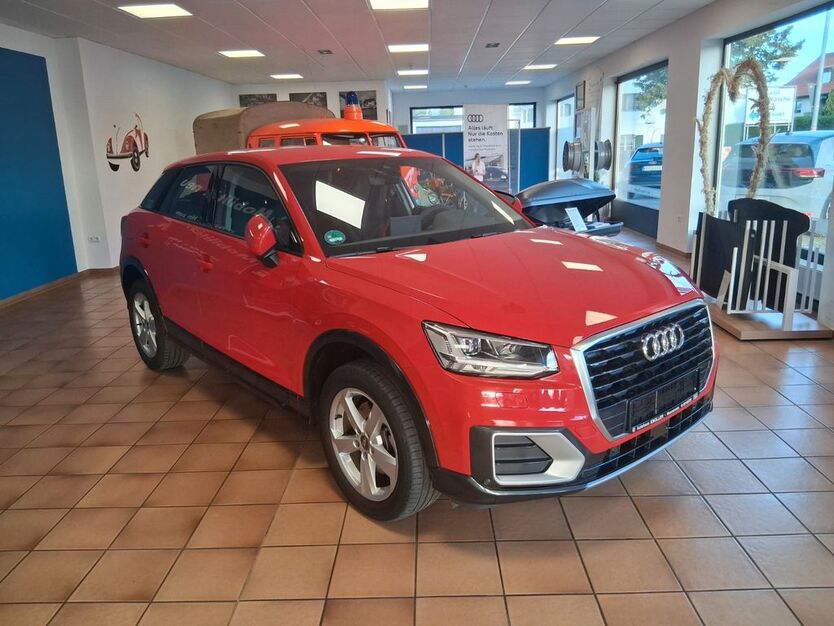 Audi Q2 32.500 km 20.890 € Moorenweis 82272