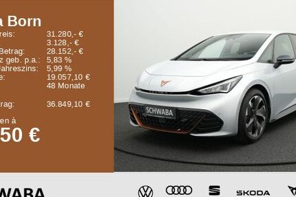 Cupra Born 5.200 km 31.280 € Gersthofen 86368