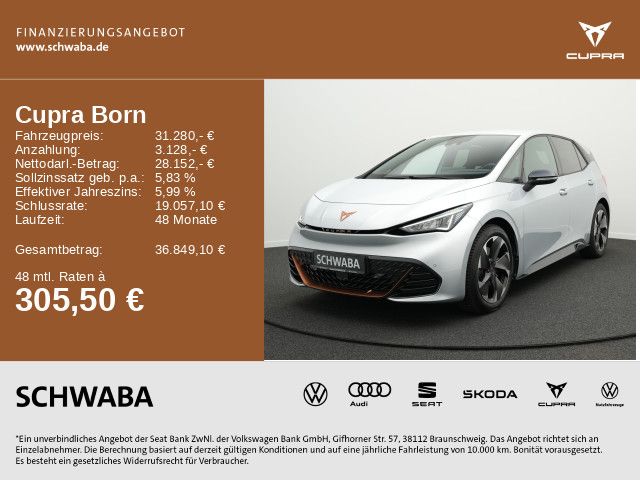Cupra Born 5.200 km 31.280 € Gersthofen 86368