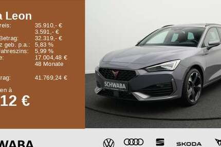 Cupra Leon 3.600 km 35.910 € Gersthofen 86368