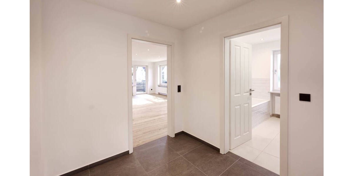 Etagenwohnung Augsburg Haunstetten - 3 Zimmer, 100 m&sup2;, 549.000&euro; | Angebot:26778228