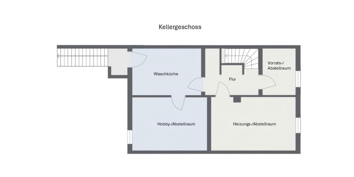 Hübsches, gepflegtes Reiheneckhaus in Göggingen Süd zimmer