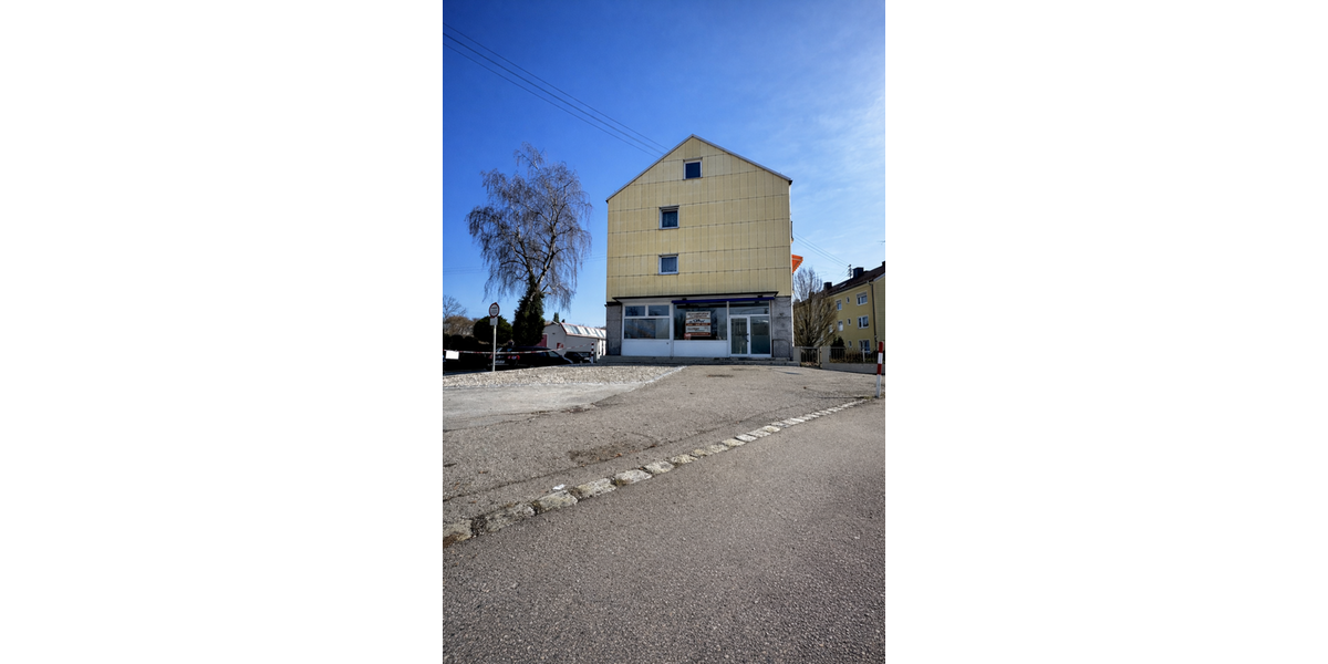 Gewerbeobjekt Augsburg Bärenkeller - 1.400&euro; | Angebot:25646991