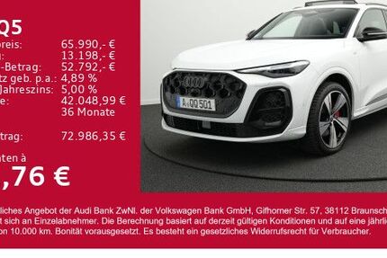 Audi Q5 5.501 km 63.890 &euro; Gersthofen 86368