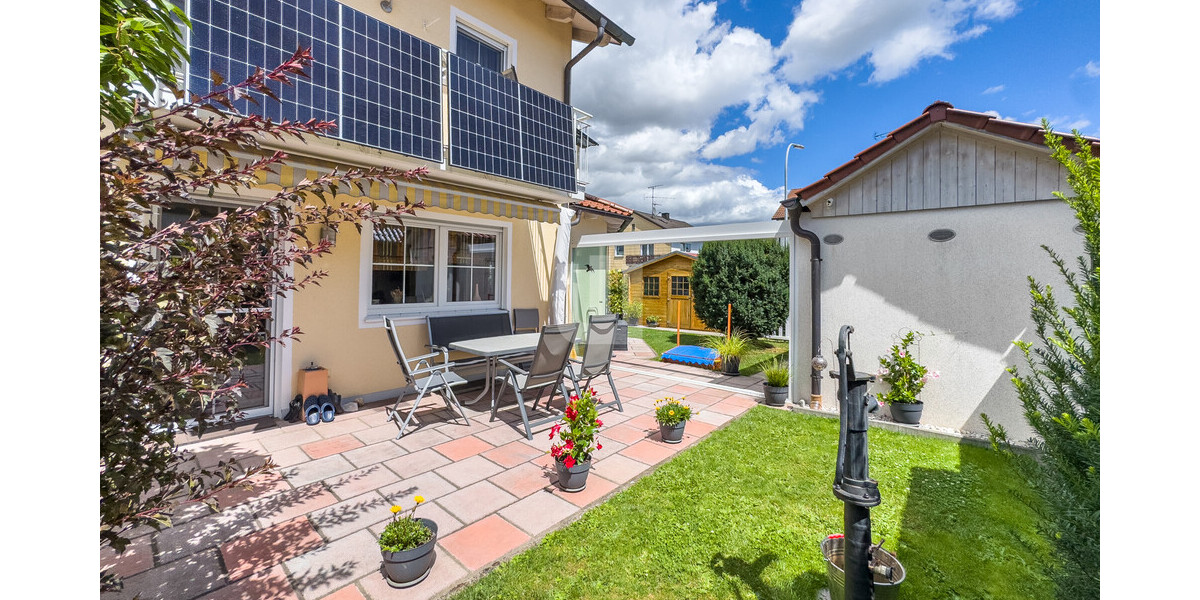 Gepflegtes Reiheneckhaus mit großem Garten! 4.5 zimmer