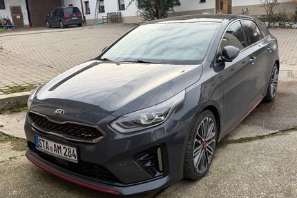 Kia pro ceed / ProCeed 83.000 km 19.500 &euro; Augsburg 86150