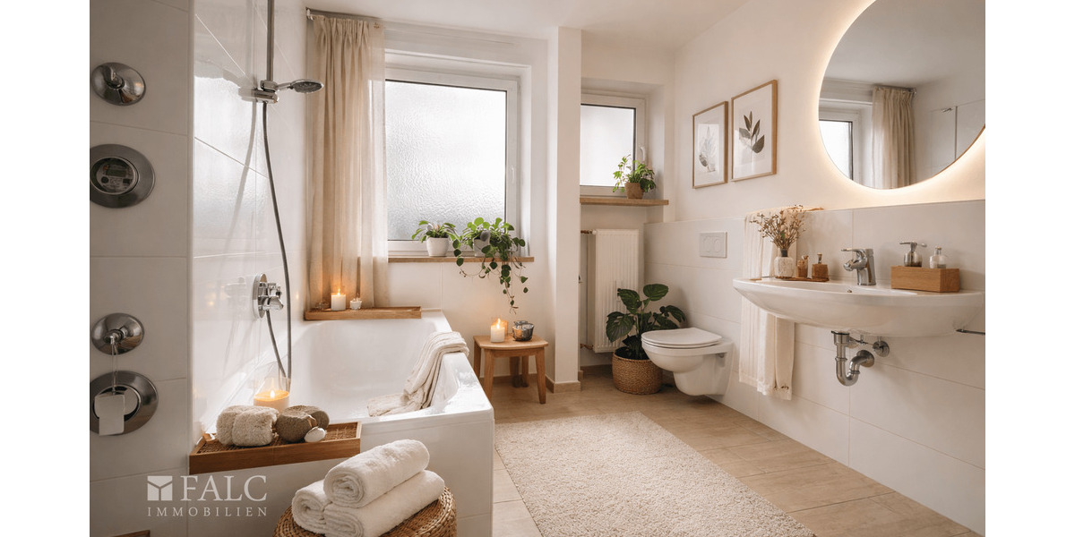 Etagenwohnung Augsburg Hochzoll - 3 Zimmer, 78 m&sup2;, 340.000&euro; | Angebot:24837661