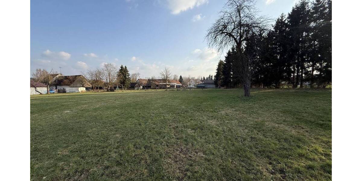 Grundstück Dinkelscherben Ettelried - 375.000&euro; | Angebot:25969116