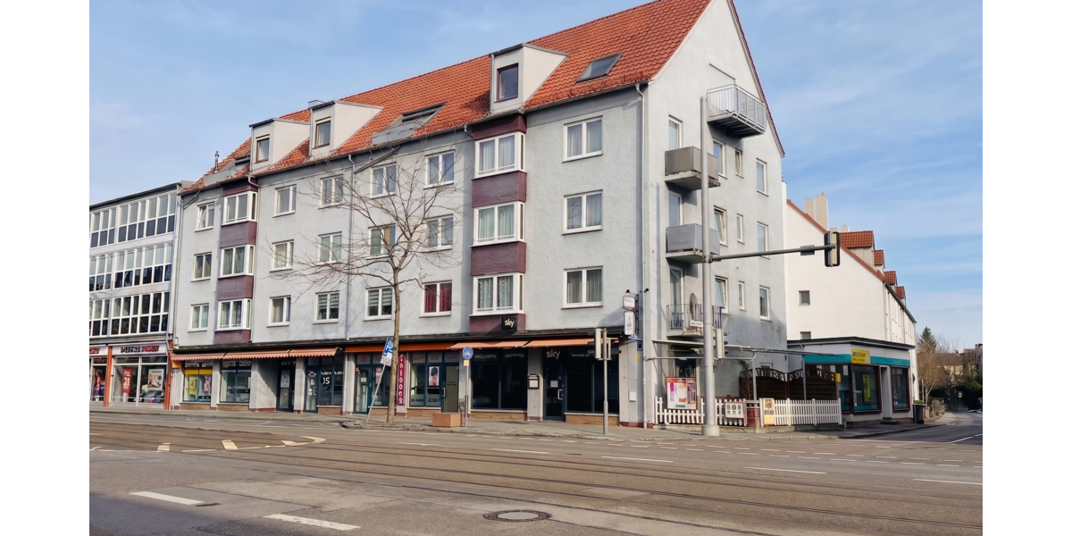 Etagenwohnung Augsburg Hochzoll - 3 Zimmer, 68 m&sup2;, 279.000&euro; | Angebot:26562053
