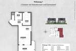 Etagenwohnung Mering - 2 Zimmer, 66 m&sup2;, 425.000&euro; | Angebot:25760357