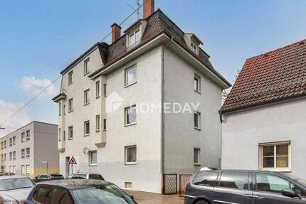 Wohnung Augsburg Oberhausen - 2 Zimmer, 55 m&sup2;, 199.000&euro; | Angebot:25108797