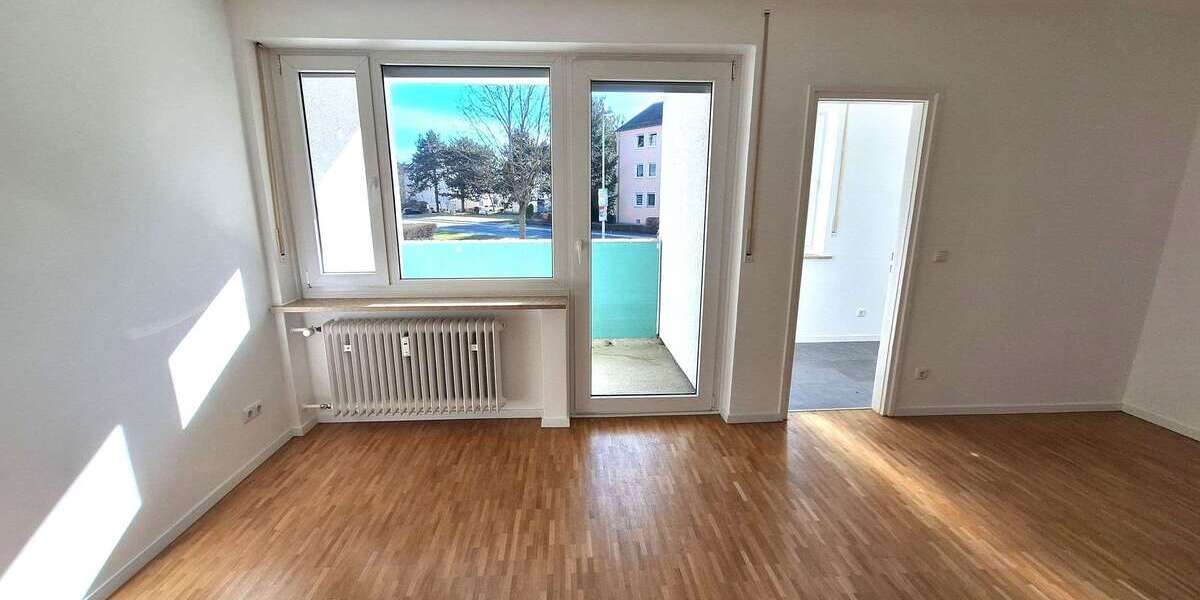 Etagenwohnung Augsburg Hochzoll - 1 Zimmer, 37 m&sup2;, 562&euro; | Angebot:25357585