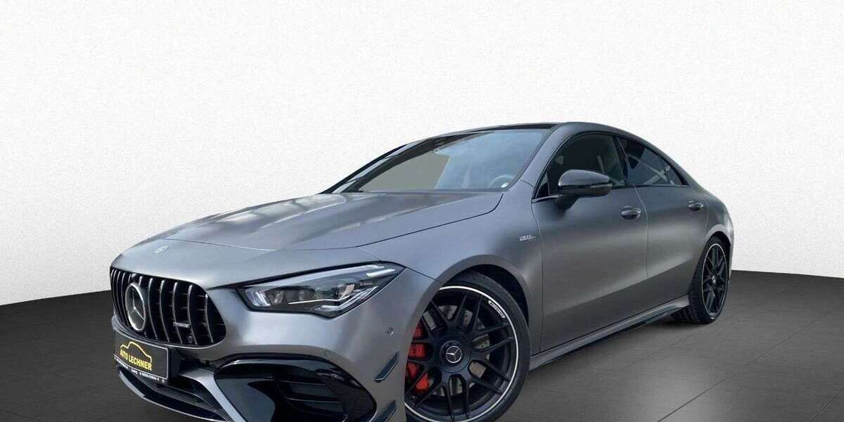 Mercedes-Benz CLA 45 AMG 35.219 km 54.980 &euro; Dasing 86453